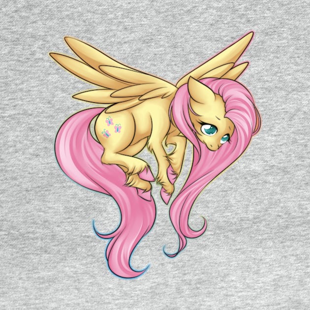 fluttershy by Xiki_Muffin